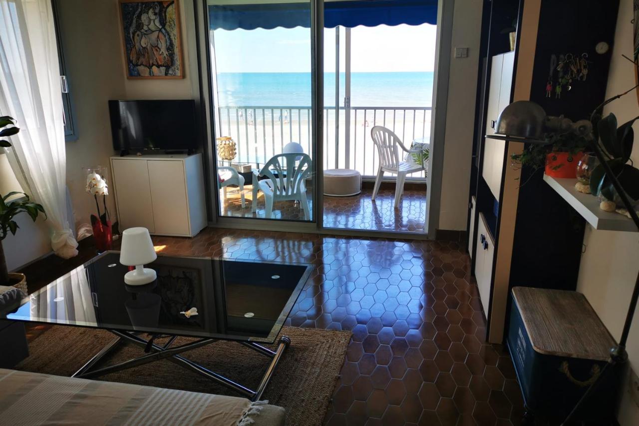 La Residence Vue Mer Les Pieds Dans L'Eau Le Grau-du-Roi Exteriör bild