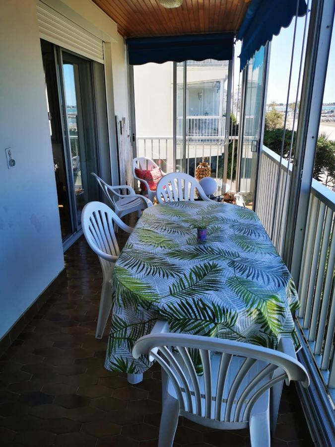 La Residence Vue Mer Les Pieds Dans L'Eau Le Grau-du-Roi Exteriör bild